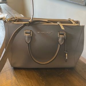 Michael Kors Kellen Saffiano Leather bag